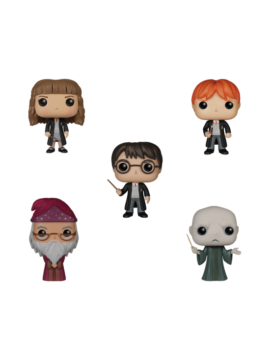 HARRY POTTER - FUNKO POP! Harry Potter - 5-Pack | Stockmann - photo 2