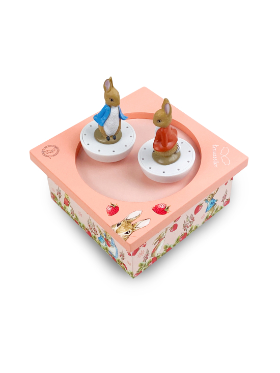 TROUSSELIER - TROUSSELIER Peter Rabbit tanssiva soittorasia ”Mansikat” | Stockmann - photo 4