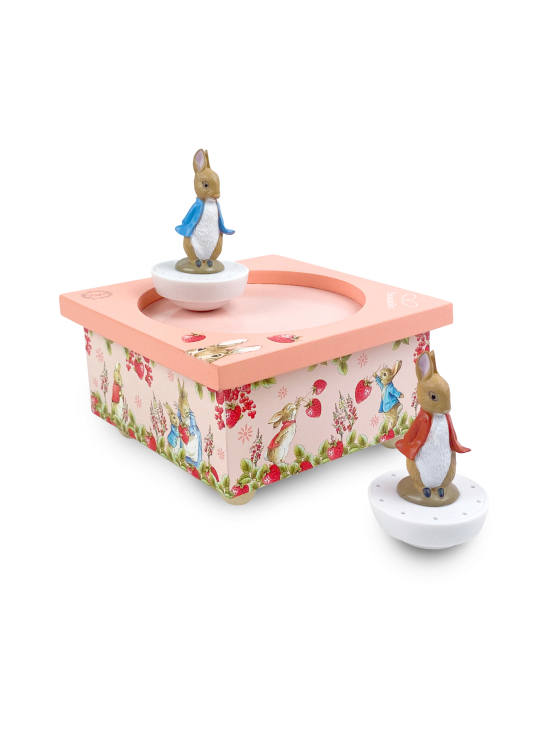 TROUSSELIER - TROUSSELIER Peter Rabbit tanssiva soittorasia ”Mansikat” | Stockmann - photo 5