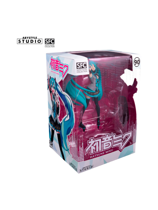 HATSUNE MIKU - HATSUNE MIKU figuuri Hatsune Miku, 18 cm | Stockmann - photo 6