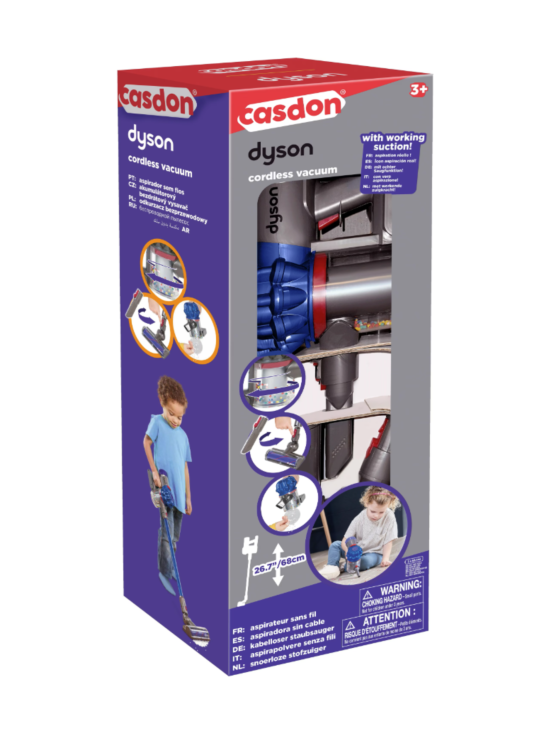 Dyson - Dyson johdoton leikkipölynimuri, sininen | Stockmann - photo 1