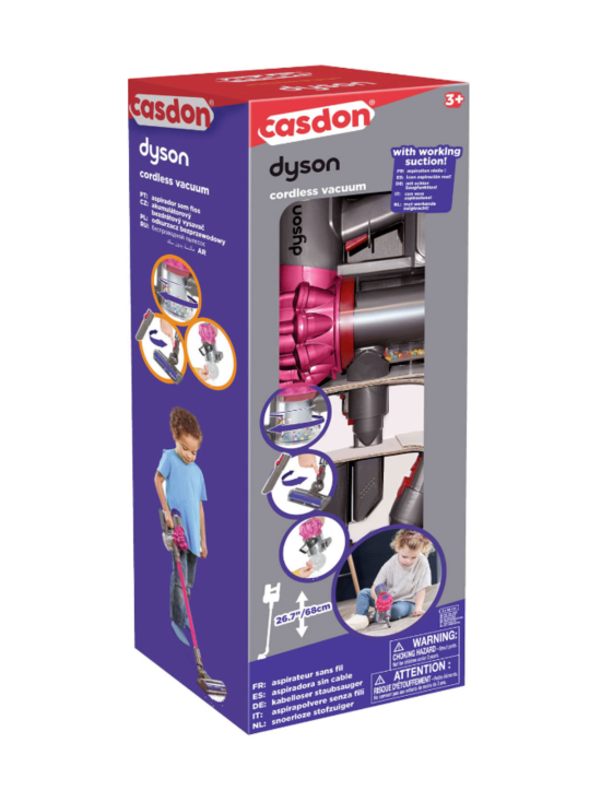 Dyson - Dyson johdoton leikkipölynimuri, pinkki | Stockmann - photo 1