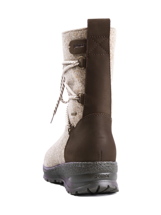 Pomar - KOLI XW GORE-TEX® huopasaapikkaat - SAND FELT/BARK WAXY LEATHER | Stockmann - photo 8