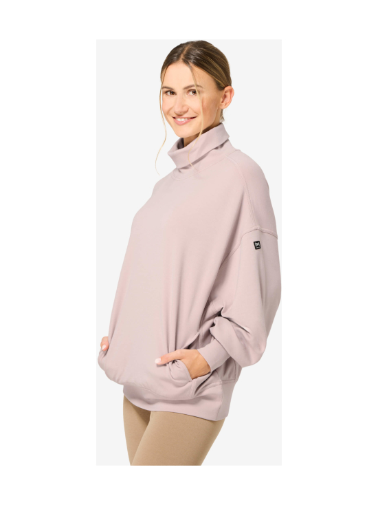 super.natural - Naisten Rolling Roll Neck merinovillainen poolopaita - DUSTY ROSE | Stockmann - photo 1