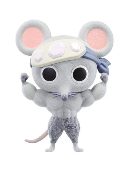 DEMON SLAYER - BANPRESTO Keräilyfiguuri - DEMON SLAYER: Fluffy Puffy Muscular Mice (Ver. A), 7 cm | Stockmann - photo 1