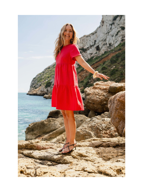 Nakoa - Olivia Dress, Raspberry - RASPBERRY (PUNAINEN) | Stockmann - photo 4