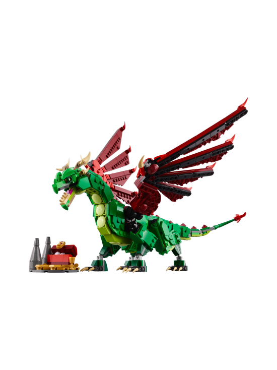 LEGO CREATOR - LEGO Creator Keskiaikainen lohikäärme 31161 - photo 3 LEGO CREATOR - LEGO Creator Keskiaikainen lohikäärme 31161 | Stockmann - photo 3