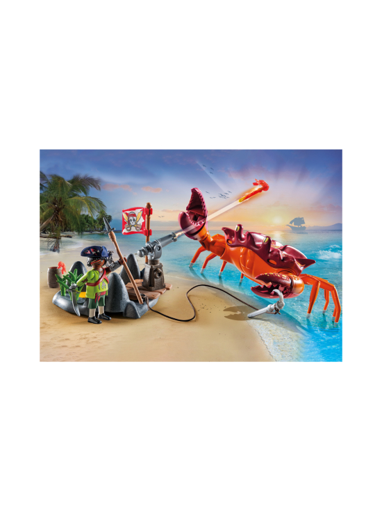 PLAYMOBIL - PLAYMOBIL PIRATES Taistelu jättiläisrapua vastaan 71532 | Stockmann - photo 5
