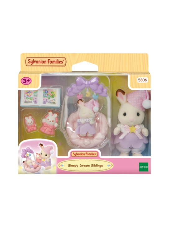 SYLVANIAN FAMILIES - SYLVANIAN FAMILIES Kauniita unia sisarukset - photo 1 SYLVANIAN FAMILIES - SYLVANIAN FAMILIES Kauniita unia sisarukset | Stockmann - photo 1