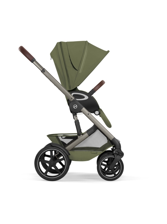 CYBEX - Cybex Talos S Lux yhdistelmävaunut (taitettavalla Fold Cot -vaunukopalla) - MOSS GREEN | Stockmann - photo 9