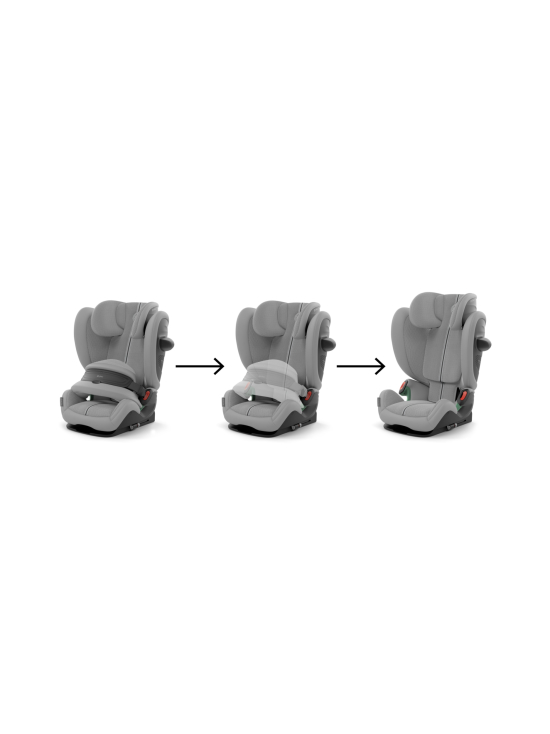 CYBEX - Cybex Pallas G3 i-Size turvaistuin (76-150cm) - PLUS STONE GREY | Stockmann - photo 7