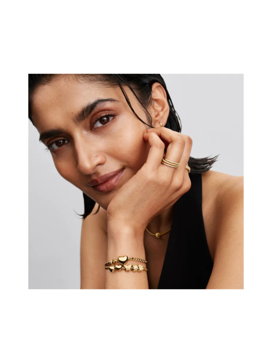 Pandora - Textured Sun Mini Charm - 764052C00 | Stockmann - photo 2