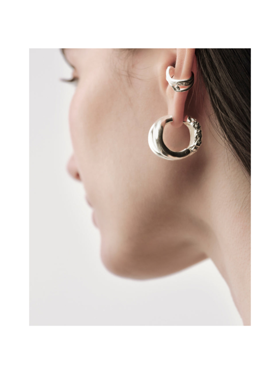Kalevala - Männyt-rengaskorvakorut hopea 261001101T | Stockmann - photo 1