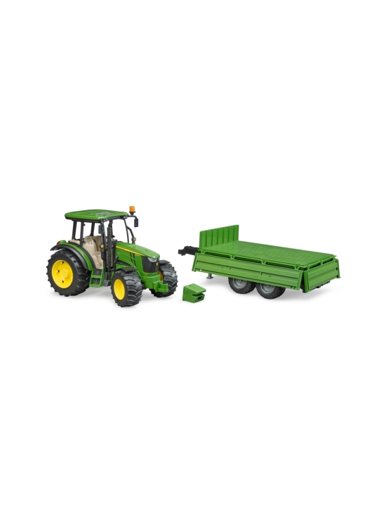 Bruder - BRUDER John Deere 5115M -traktori kippiperävaunulla, 1:16 - photo 3 Bruder - BRUDER John Deere 5115M -traktori kippiperävaunulla, 1:16 | Stockmann - photo 3
