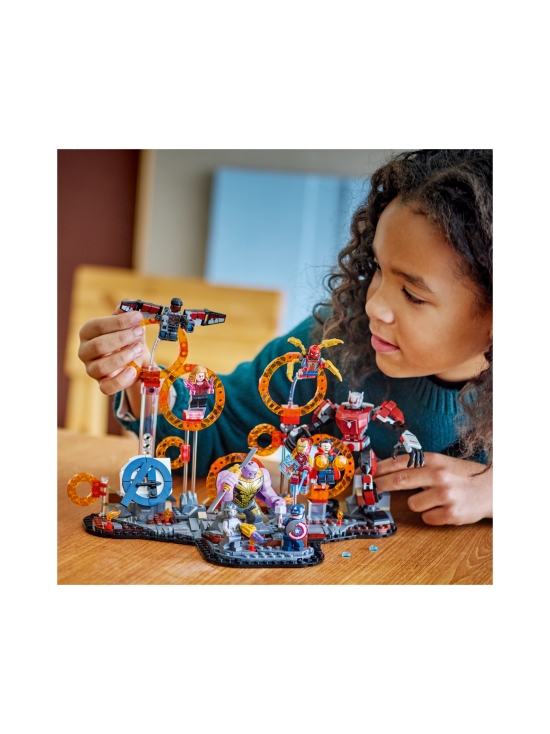 LEGO SUPER HEROES - LEGO Super Heroes Avengers: Endgame – viimeinen taistelu 76323 - photo 4 LEGO SUPER HEROES - LEGO Super Heroes Avengers: Endgame – viimeinen taistelu 76323 | Stockmann - photo 4