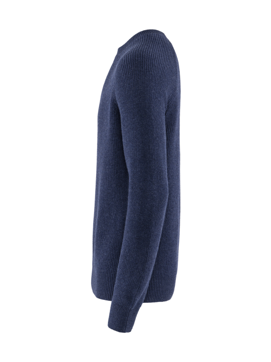 Berkeley - Hayward Crew -villa/puuvillaneule - NAVY | Stockmann - photo 4