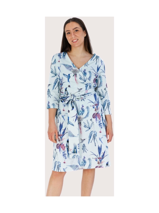 Nakoa - Print Wrap Dress, Colibri - COLIBRI - photo 7 Nakoa - Print Wrap Dress, Colibri - COLIBRI | Stockmann - photo 7