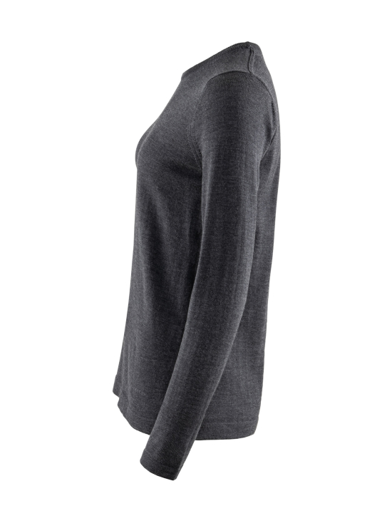 Berkeley - W's Wilton Merino Crew -villaneule - DARK GREY | Stockmann - photo 3