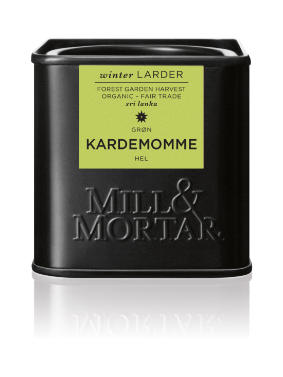 Mill & Mortar - Kardemumma kokonainen Luomu 25g - photo 1 Mill & Mortar - Kardemumma kokonainen Luomu 25g | Stockmann - photo 1