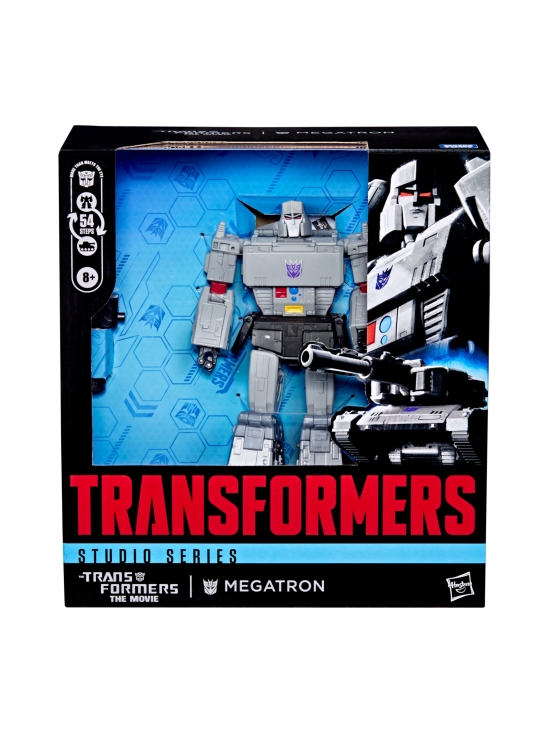TRANSFORMERS - TRANSFORMERS Generation hahmo Studio Series Ldr 86 Megatron, 21,5 cm - photo 1 TRANSFORMERS - TRANSFORMERS Generation hahmo Studio Series Ldr 86 Megatron, 21,5 cm | Stockmann - photo 1