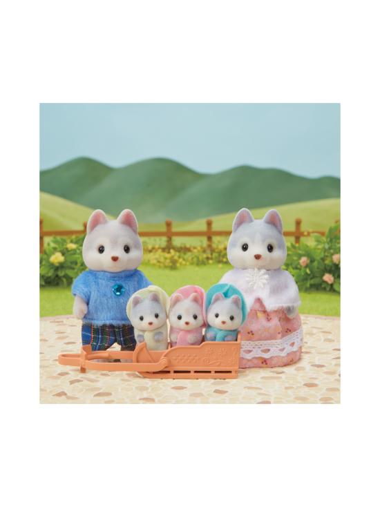 SYLVANIAN FAMILIES - SYLVANIAN FAMILIES Huskyperhe | Stockmann - photo 2