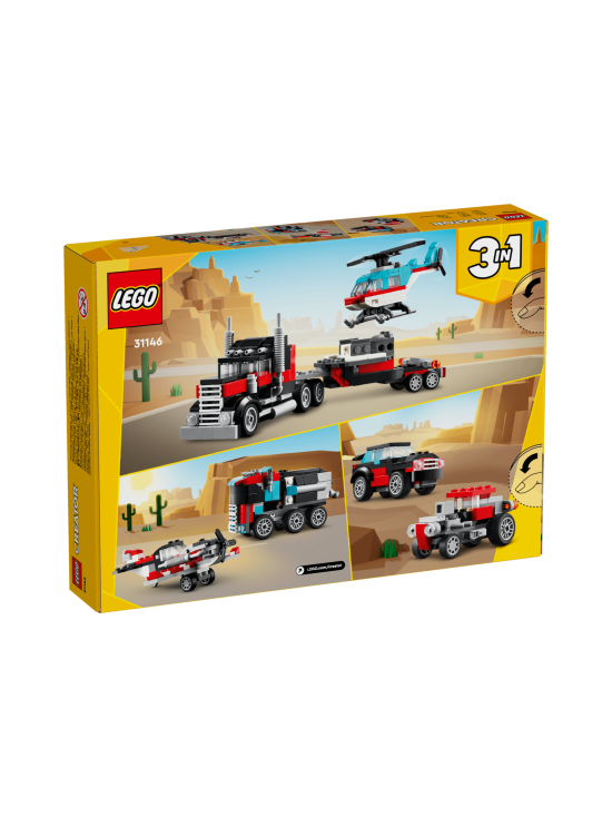 LEGO CREATOR - LEGO Creator Lava-auto ja helikopteri 31146 - photo 2 LEGO CREATOR - LEGO Creator Lava-auto ja helikopteri 31146 | Stockmann - photo 2