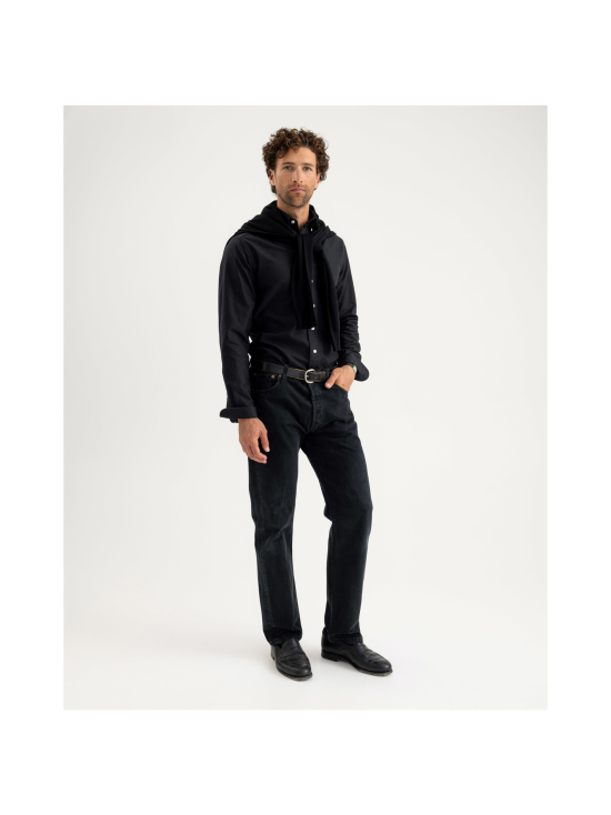 Berkeley - Porto Oxford Shirt -kauluspaita - BLACK | Stockmann - photo 2