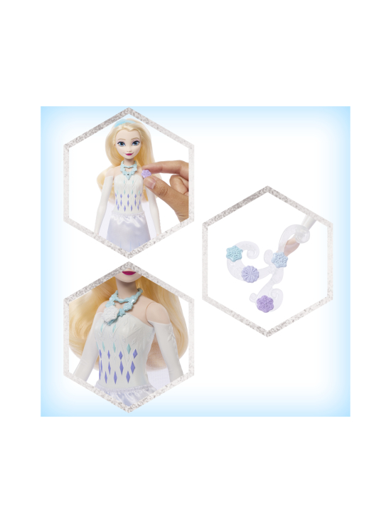 DISNEY FROZEN - DISNEY FROZEN  Jewel Reveal Elsa-nukke | Stockmann - photo 5
