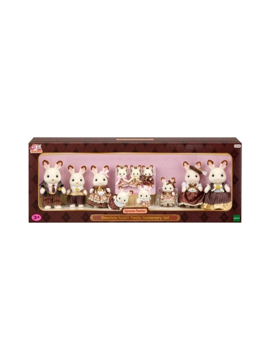 SYLVANIAN FAMILIES - SYLVANIAN FAMILIES Suklaapupuperheen juhlasetti | Stockmann - photo 1