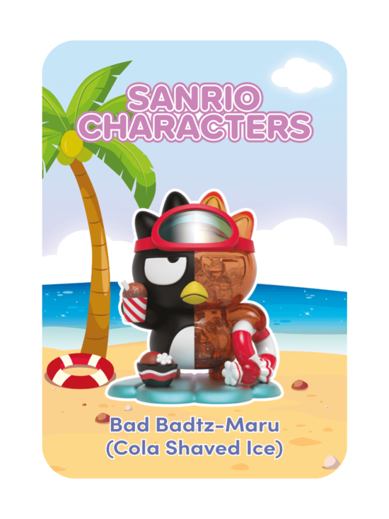 HELLO KITTY - MIGHTY JAXX Yllätyshahmo - Kandy: Sanrio Hello Kitty Sea Breeze Series | Stockmann - photo 5