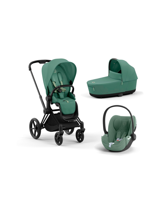 CYBEX - Cybex Priam 4 yhdistelmävaunut ja turvakaukalo (Matte/Black) - LEAF GREEN - photo 3 CYBEX - Cybex Priam 4 yhdistelmävaunut ja turvakaukalo (Matte/Black) - LEAF GREEN | Stockmann - photo 3