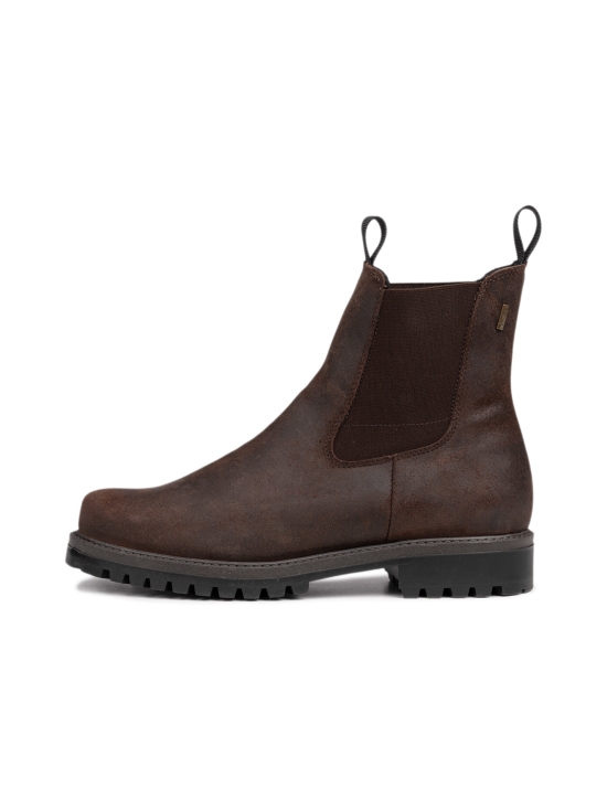 Pomar - KOSMOS Miesten GORE-TEX® Chelsea-nilkkurit - BROWN WAXY COMMANDER | Stockmann - photo 1