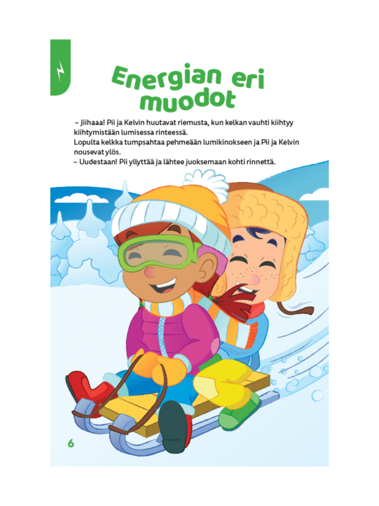 Oppi&ilo - Oppi & Ilo Tiedeseikkailu Energia - photo 2 Oppi&ilo - Oppi & Ilo Tiedeseikkailu Energia | Stockmann - photo 2