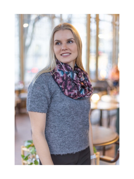 Lasessor - Amina -tuubisilkkihuivi - T.ROSA | Stockmann - photo 2