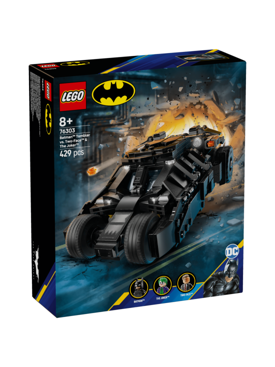 LEGO SUPER HEROES - LEGO Super Heroes Batman™ Tumbler vastaan Two-Face™ ja The Joker™ 76303 - photo 1 LEGO SUPER HEROES - LEGO Super Heroes Batman™ Tumbler vastaan Two-Face™ ja The Joker™ 76303 | Stockmann - photo 1