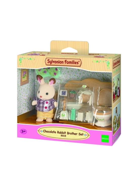 SYLVANIAN FAMILIES - SYLVANIAN FAMILIES Suklaapupuveli ja pesuhuone - photo 1 SYLVANIAN FAMILIES - SYLVANIAN FAMILIES Suklaapupuveli ja pesuhuone | Stockmann - photo 1