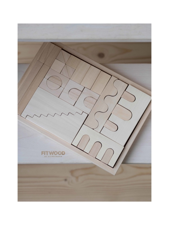 FitWood - HUVILA rakennuspalikat - DYYNI | Stockmann - photo 6