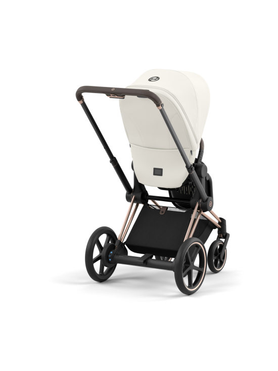 CYBEX - Cybex ePriam yhdistelmävaunut ja turvakaukalo (Rosegold) - COZY BEIGE - photo 5 CYBEX - Cybex ePriam yhdistelmävaunut ja turvakaukalo (Rosegold) - COZY BEIGE | Stockmann - photo 5