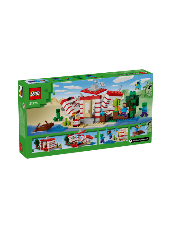 LEGO MINECRAFT - LEGO Minecraft TNT-viidakkotalo 21275 - photo 2 LEGO MINECRAFT - LEGO Minecraft TNT-viidakkotalo 21275 | Stockmann - photo 2