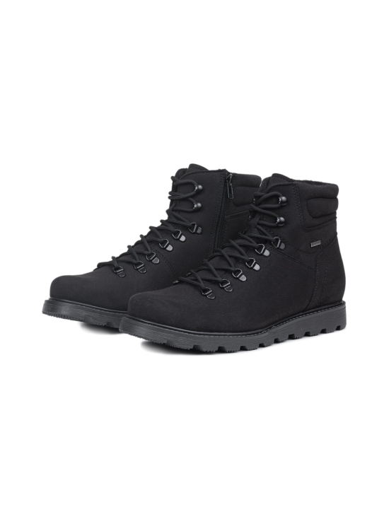 Pomar - LUKKI Miesten vegaaniset GORE-TEX nilkkurit - BLACK MICROSUEDE | Stockmann - photo 2