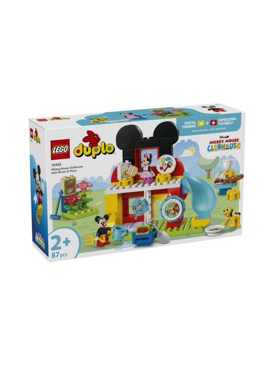 LEGO DUPLO - LEGO DUPLO Disney Mikki Hiiren kerhotalo sekä Minni ja Pluto 10465 | Stockmann - photo 1