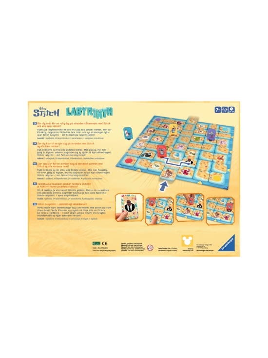 DISNEY STITCH - RAVENSBURGER Stitch Muuttuva Labyrintti | Stockmann - photo 3