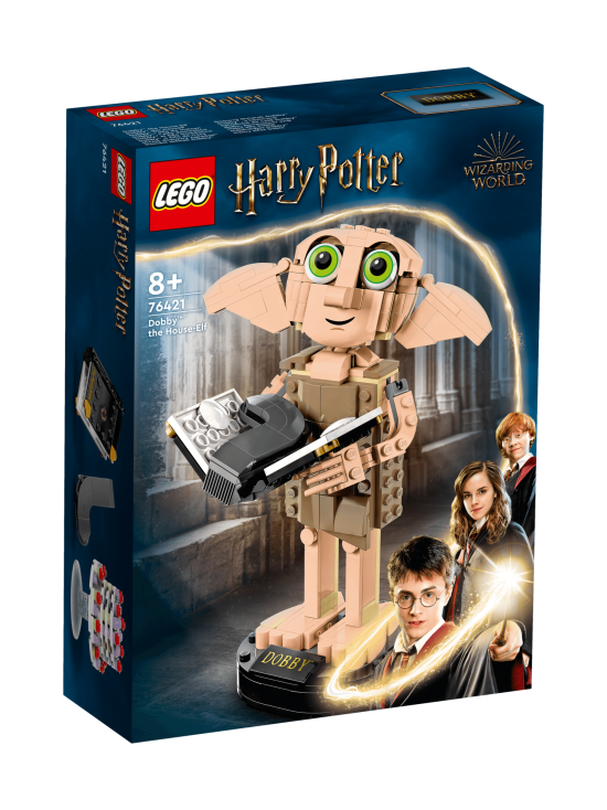 LEGO HARRY POTTER - LEGO Harry Potter Kotitonttu Dobby™ 76421 - photo 1 LEGO HARRY POTTER - LEGO Harry Potter Kotitonttu Dobby™ 76421 | Stockmann - photo 1