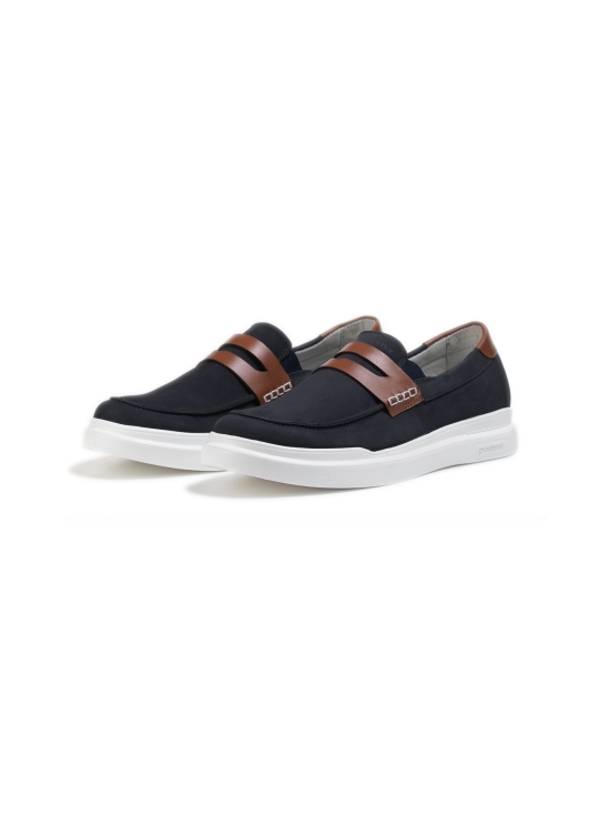 Pomar - TAIVAS Miesten loafer - OCEAN NUBUCK/TAN NAPPA - photo 2 Pomar - TAIVAS Miesten loafer - OCEAN NUBUCK/TAN NAPPA | Stockmann - photo 2