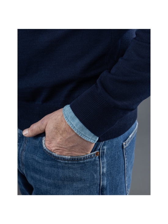 Berkeley - Wilton Merino villaneule - NAVY | Stockmann - photo 4