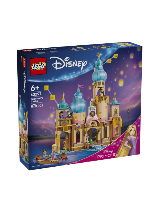 LEGO DISNEY PRINCESS - LEGO Disney Princess Tähkäpään linna 43297 | Stockmann - photo 1
