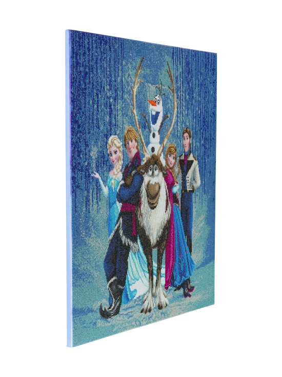 DISNEY FROZEN - FROZEN Crystal Art Askartelusetti DISNEY FROZEN - FROZEN Crystal Art Askartelusetti