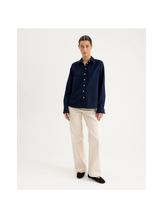 Berkeley - W's Porto Oxford Casual -paitapusero - NAVY | Stockmann - photo 2