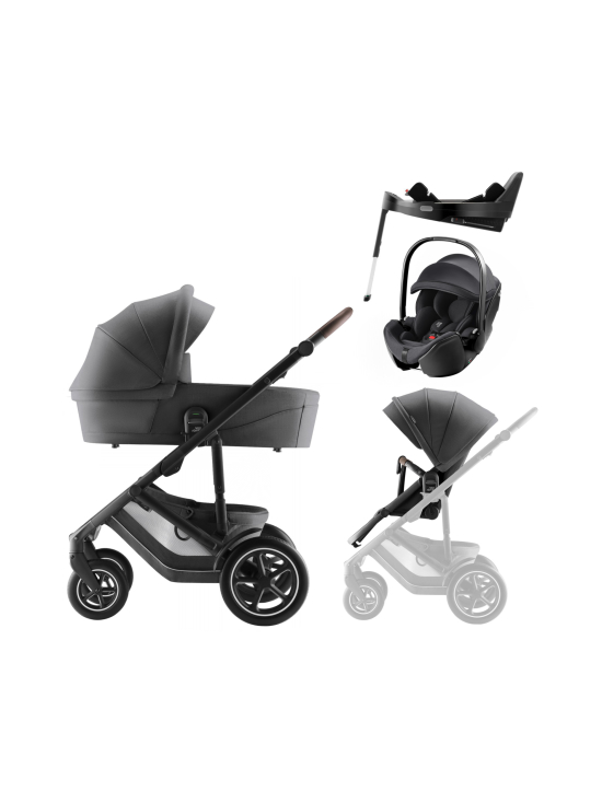 Britax - Britax Smile 5Z starttipaketti (Baby-Safe Pro turvakaukalolla) | Stockmann - photo 1