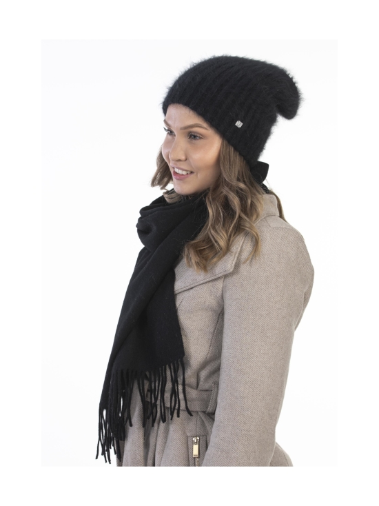 Lasessor - Huurre - kaulahuivi - MUSTA | Stockmann - photo 7